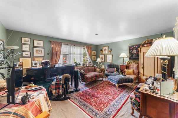 Interior, Living room