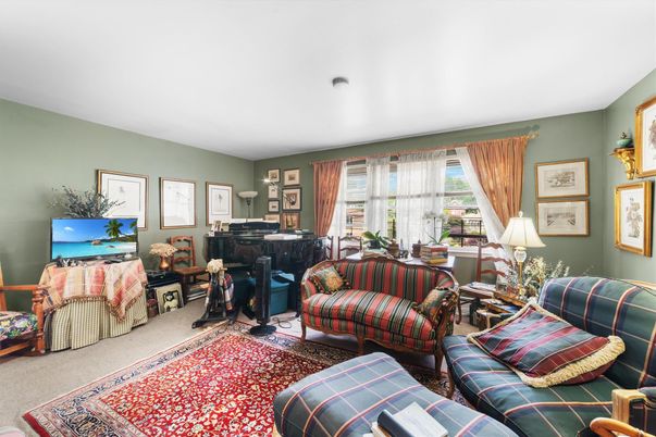Home Office, Interior, Living room
