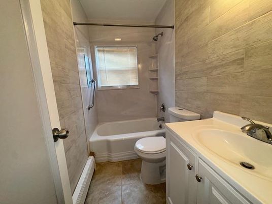 Bathroom, Interior, Marble Walls