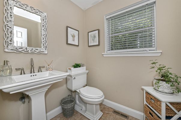 Bathroom, Interior