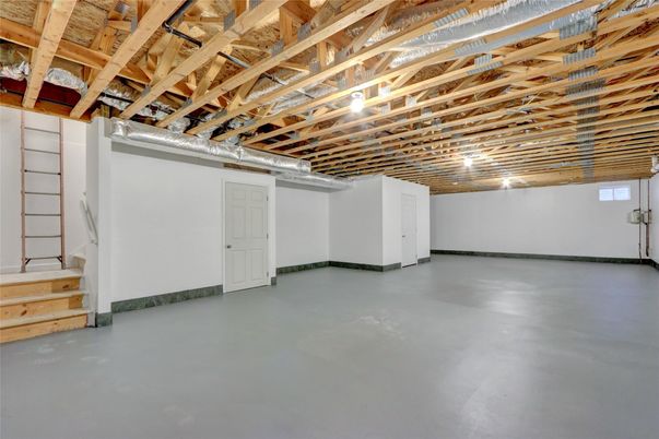 Interior, Wooden Beams