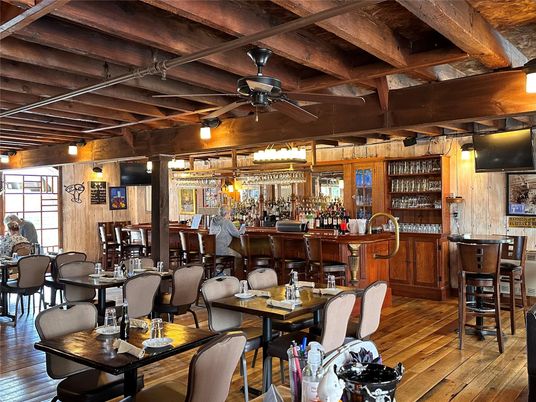Dining room, Interior, Wooden Beams, Wooden Ceilings, Wood Texture Flooring