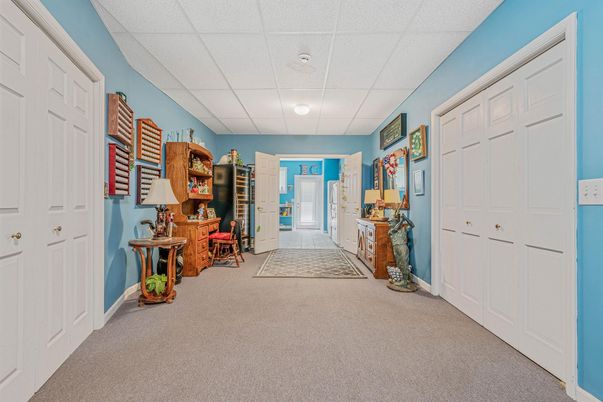 Interior, Recessed Lighting