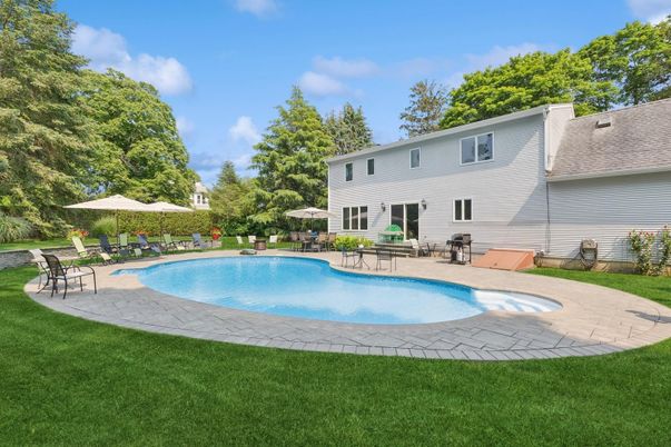 Backyard, Exterior, Pool