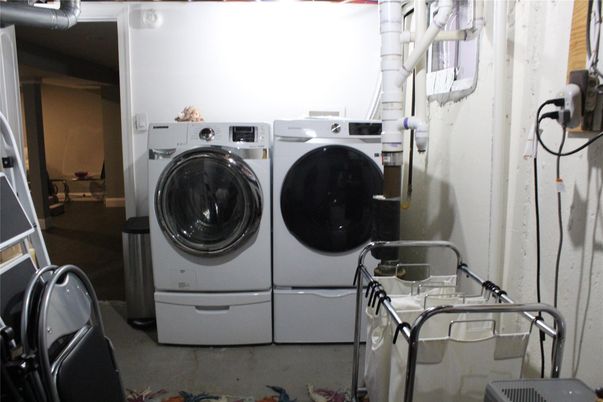 Interior, Washer