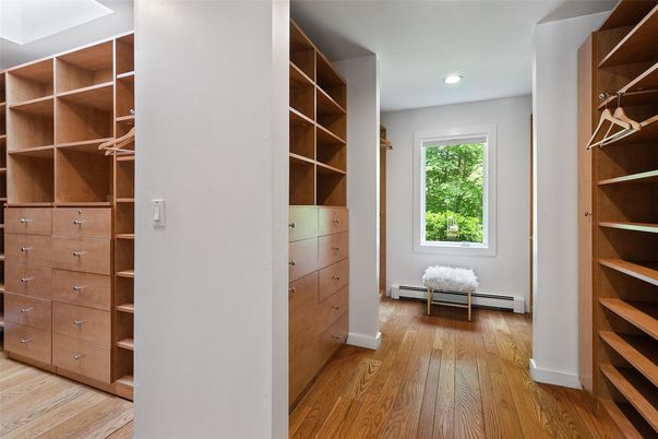 Interior, Recessed Lighting, Walk-in Closets, Wood Texture Flooring
