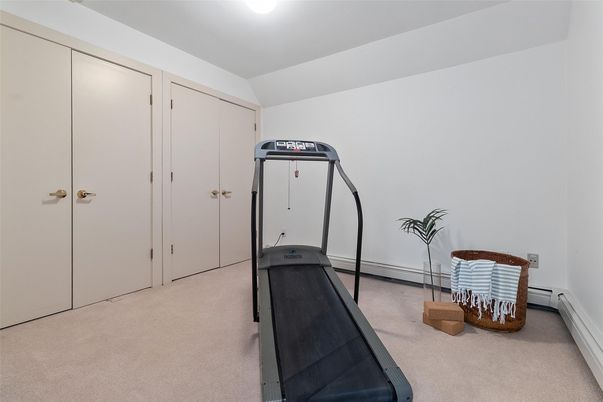 Fitness Equipment, Interior