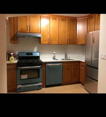 Interior, Kitchen