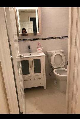 Bathroom, Interior