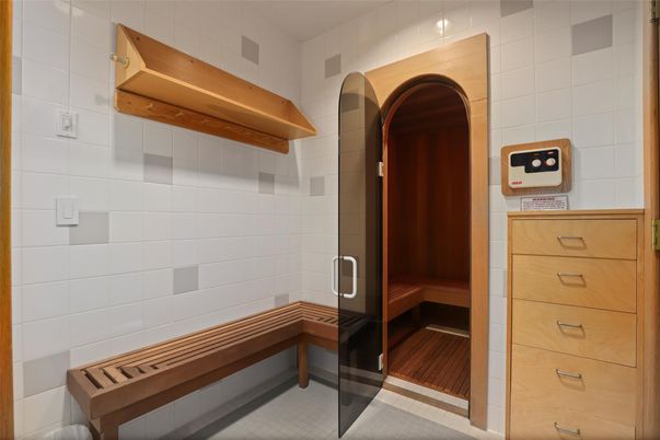Interior, Sauna Room