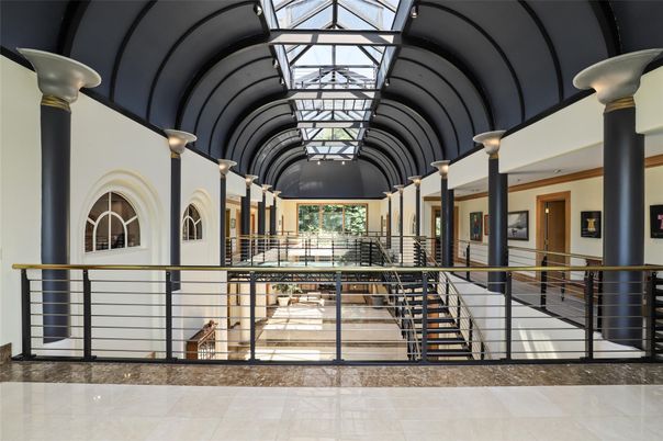Glass Ceilings, Interior