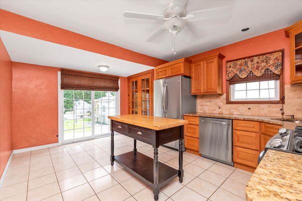 Interior, Kitchen, Stainless Steel Appliances