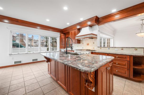 Interior, Kitchen, Pendant Lights, Recessed Lighting