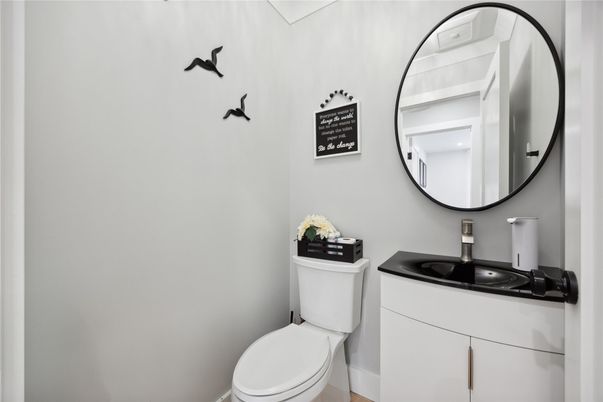 Bathroom, Interior