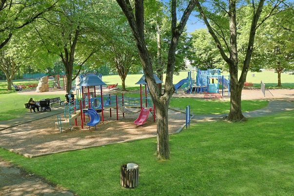 Backyard, Exterior, Playground