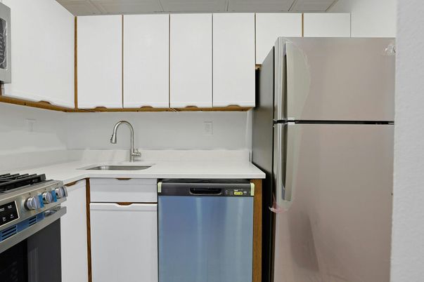 Interior, Kitchen, Stainless Steel Appliances