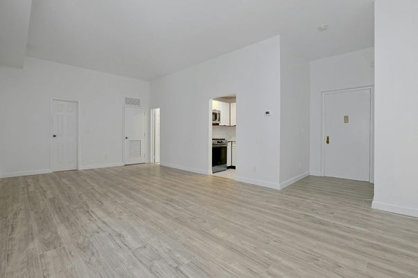 Empty room, Interior, Kitchen, Wood Texture Flooring