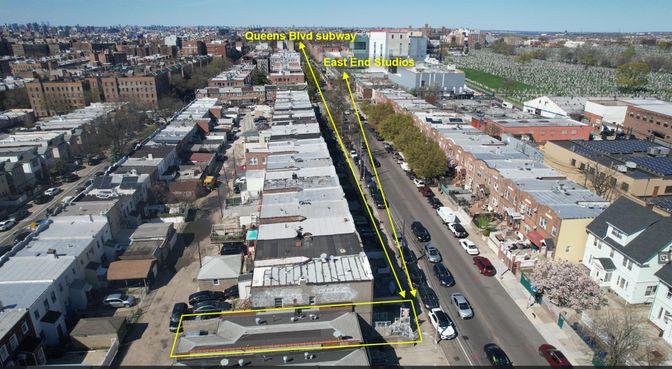 Exterior, Drone