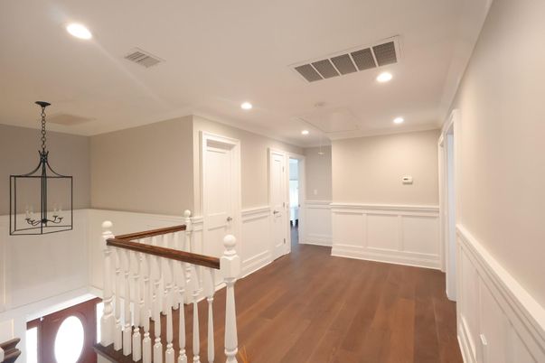 Interior, Pendant Lights, Recessed Lighting, Wood Texture Flooring
