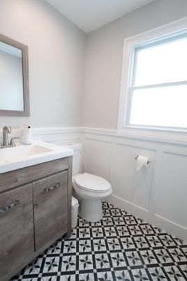 Bathroom, Interior