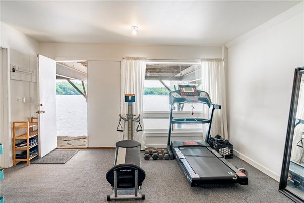 Fitness Equipment, Interior