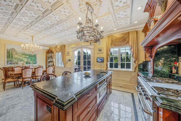 Chandelier, Dining room, Interior, Kitchen, Recessed Lighting