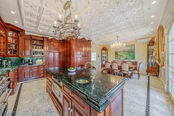 Chandelier, Dining room, Interior, Kitchen, Recessed Lighting