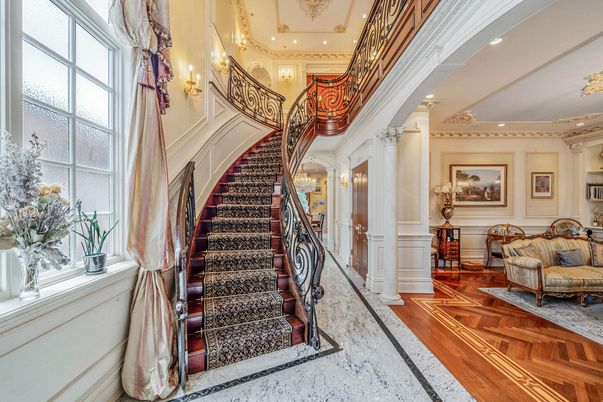Chandelier, Interior, Recessed Lighting, Wood Texture Flooring