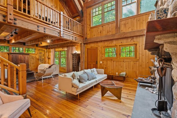 Fireplace, Interior, Living room, Wooden Beams, Wooden Ceilings, Wood Texture Flooring, Wooden Walls