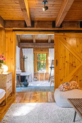 Interior, Wooden Beams, Wooden Ceilings, Wood Texture Flooring, Wooden Walls