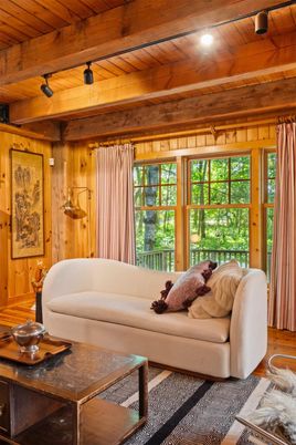 Interior, Living room, Wooden Beams, Wooden Ceilings, Wood Texture Flooring, Wooden Walls
