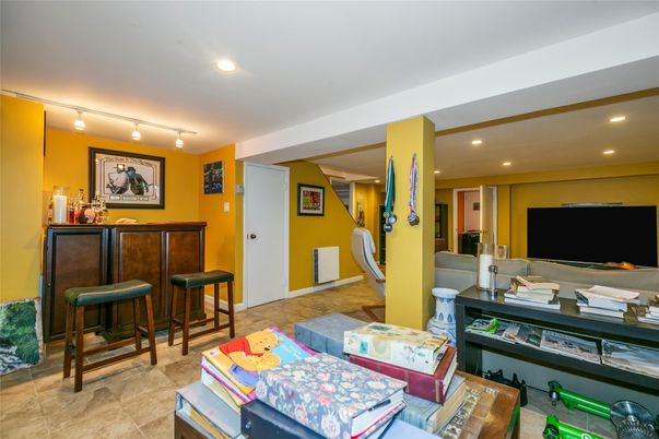 Interior, Recessed Lighting