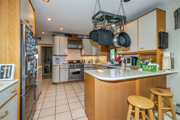 Interior, Kitchen, Recessed Lighting