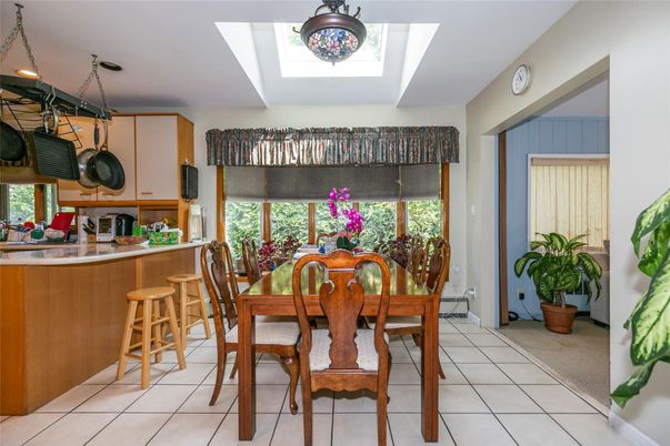 Dining room, Interior, Pendant Lights