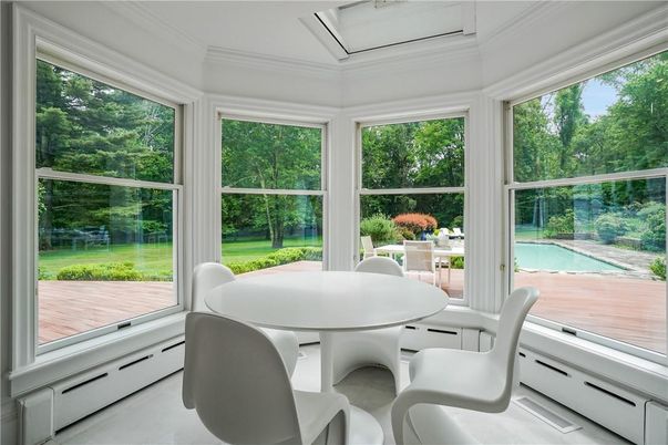 Dining room, Interior, Sun Room