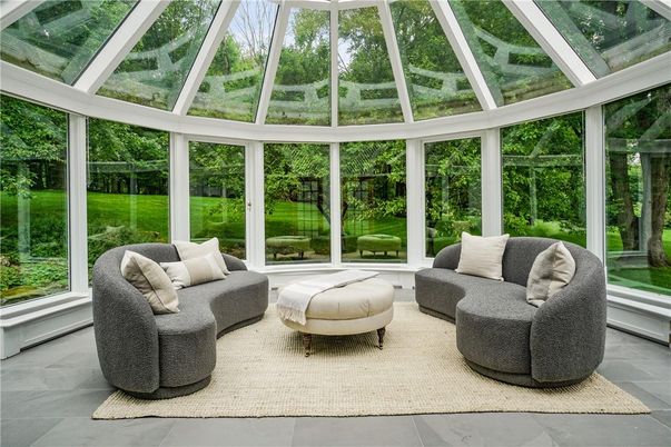 Glass Ceilings, Interior, Sun Room