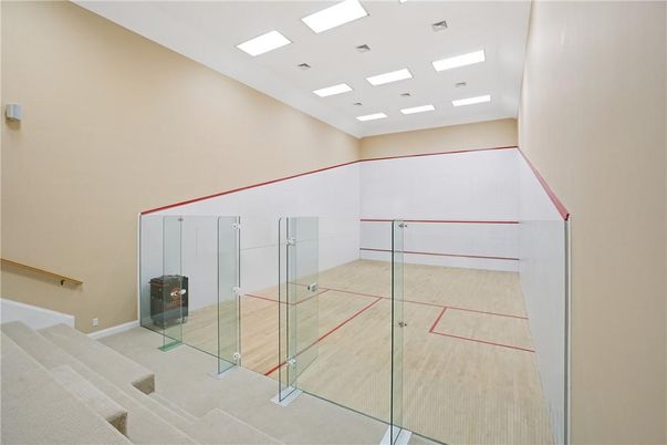 Interior, Recessed Lighting, Tennis Courts