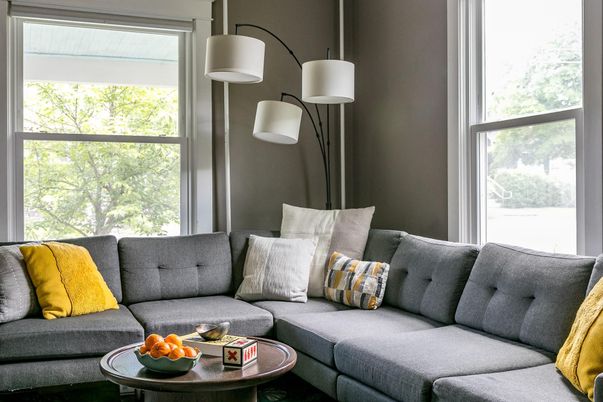 Interior, Living room