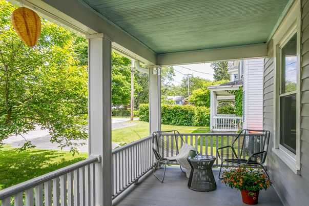 Interior, Sun Room