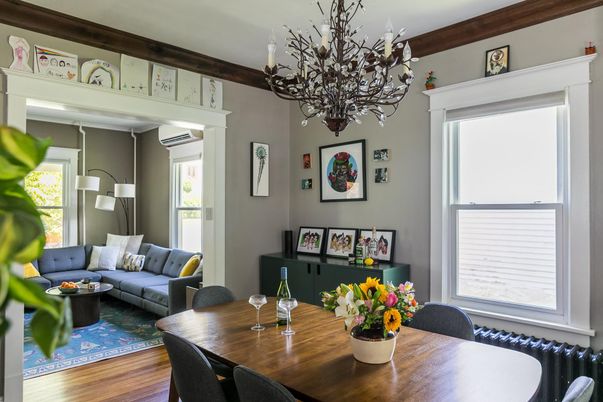 Chandelier, Dining room, Interior, Living room, Wood Texture Flooring