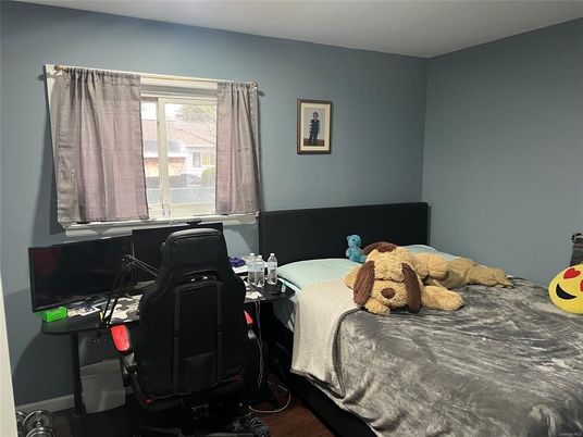 Bedroom, Home Office, Interior, Wood Texture Flooring