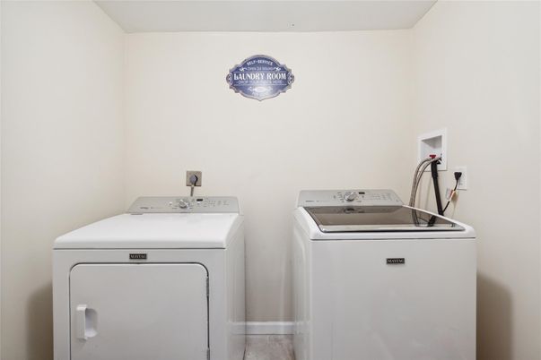 Interior, Washer