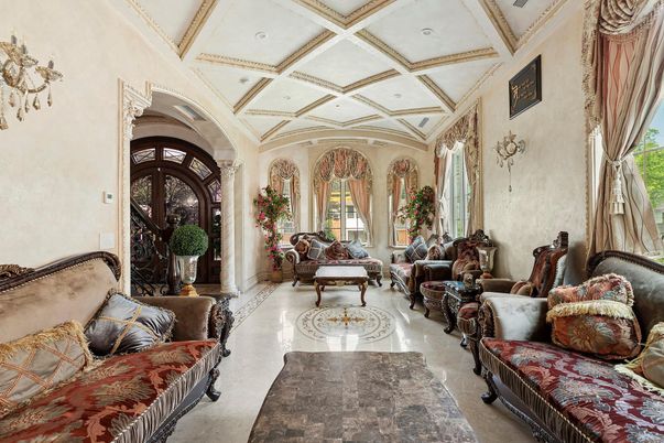 Interior, Living room