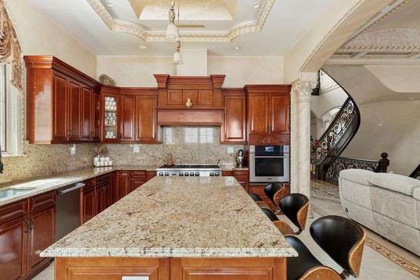 Interior, Kitchen, Pendant Lights, Recessed Lighting