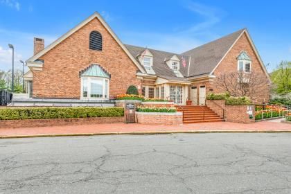 Exterior, Facade, Brick Facade, Tudor Revival