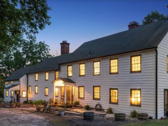 Backyard, Exterior, Facade, Georgian