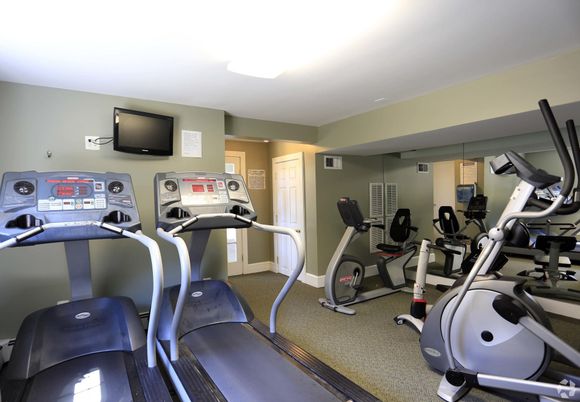 Fitness Equipment, Gym, Interior