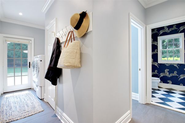Interior, Recessed Lighting, Washer