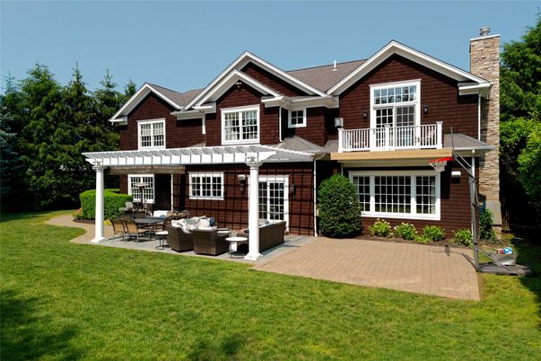 Backyard, Exterior, Facade, American Craftsman