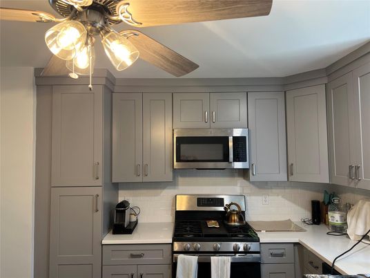 Interior, Kitchen, Stainless Steel Appliances